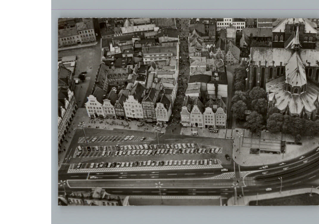 Rostock Fliegeraufnahme