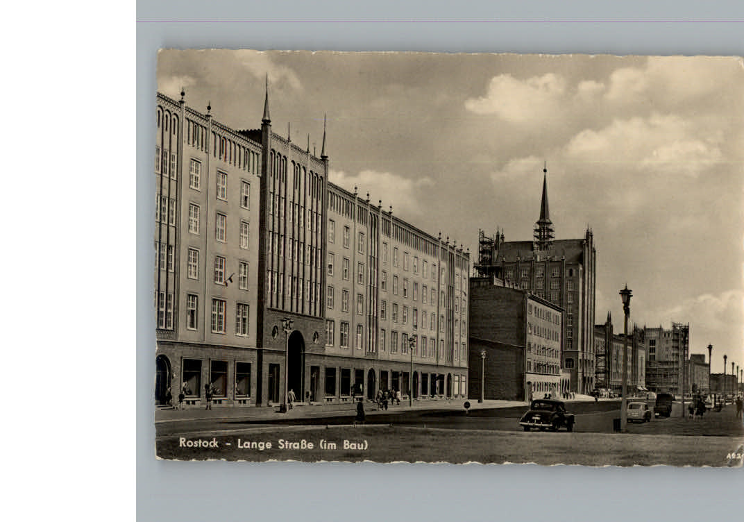 Rostock Lange Strasse