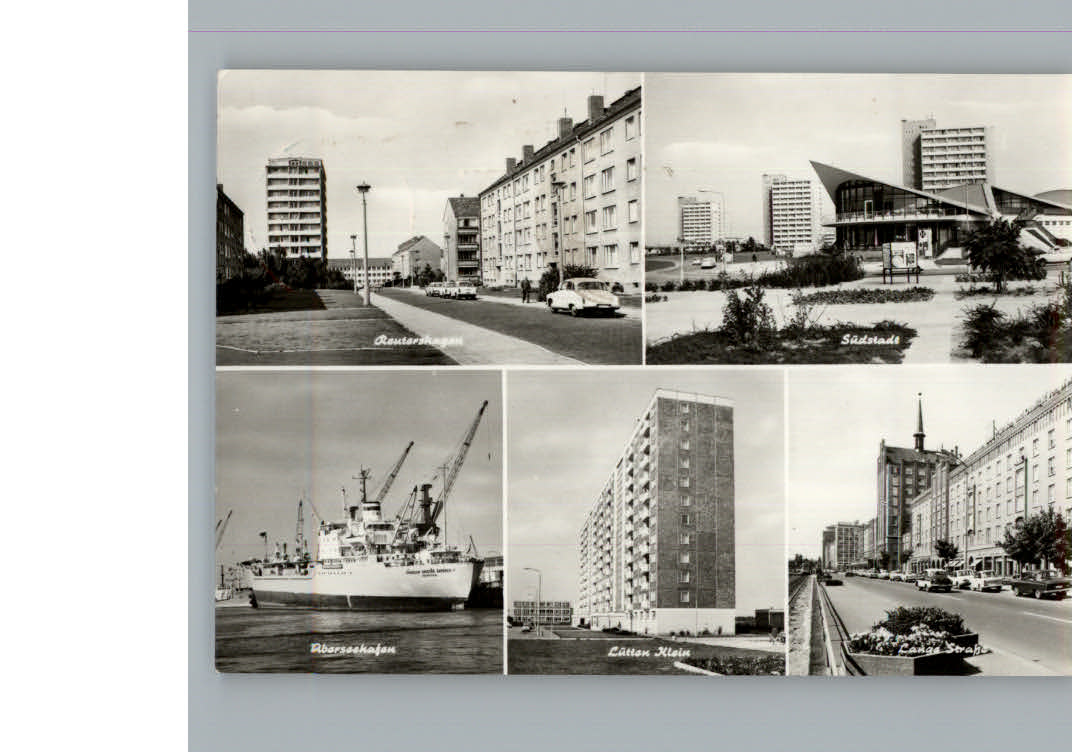 Rostock Lange Strasse