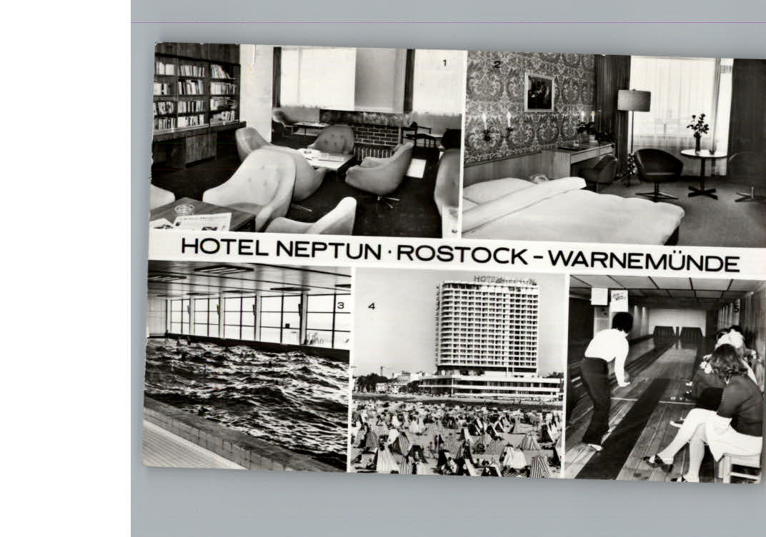 Warnemuende Ostseebad Hotel Neptun