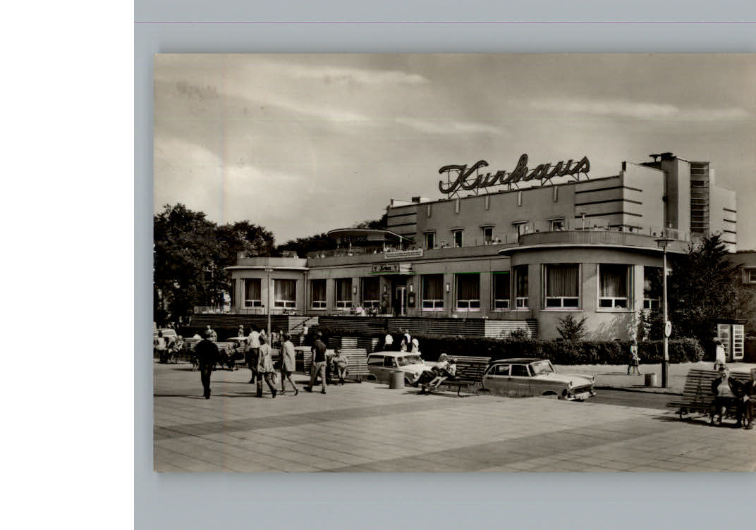 Warnemuende Ostseebad