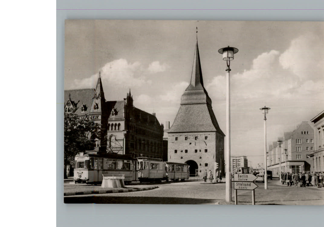 Rostock Strassenbahn