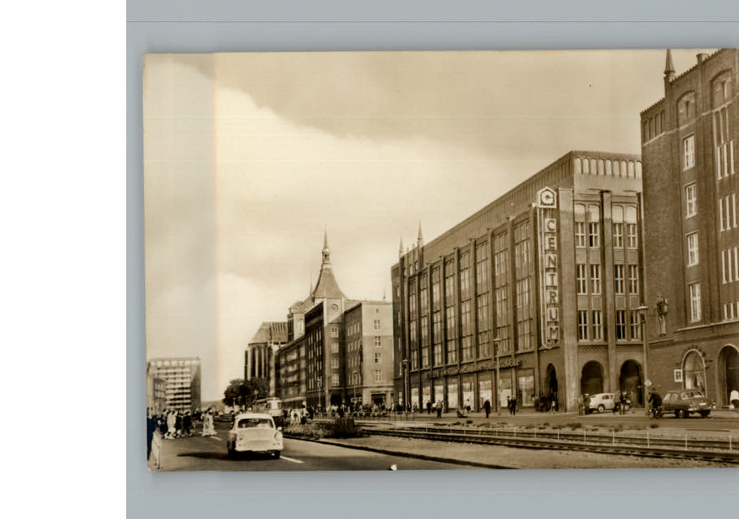 Rostock Lange Strasse