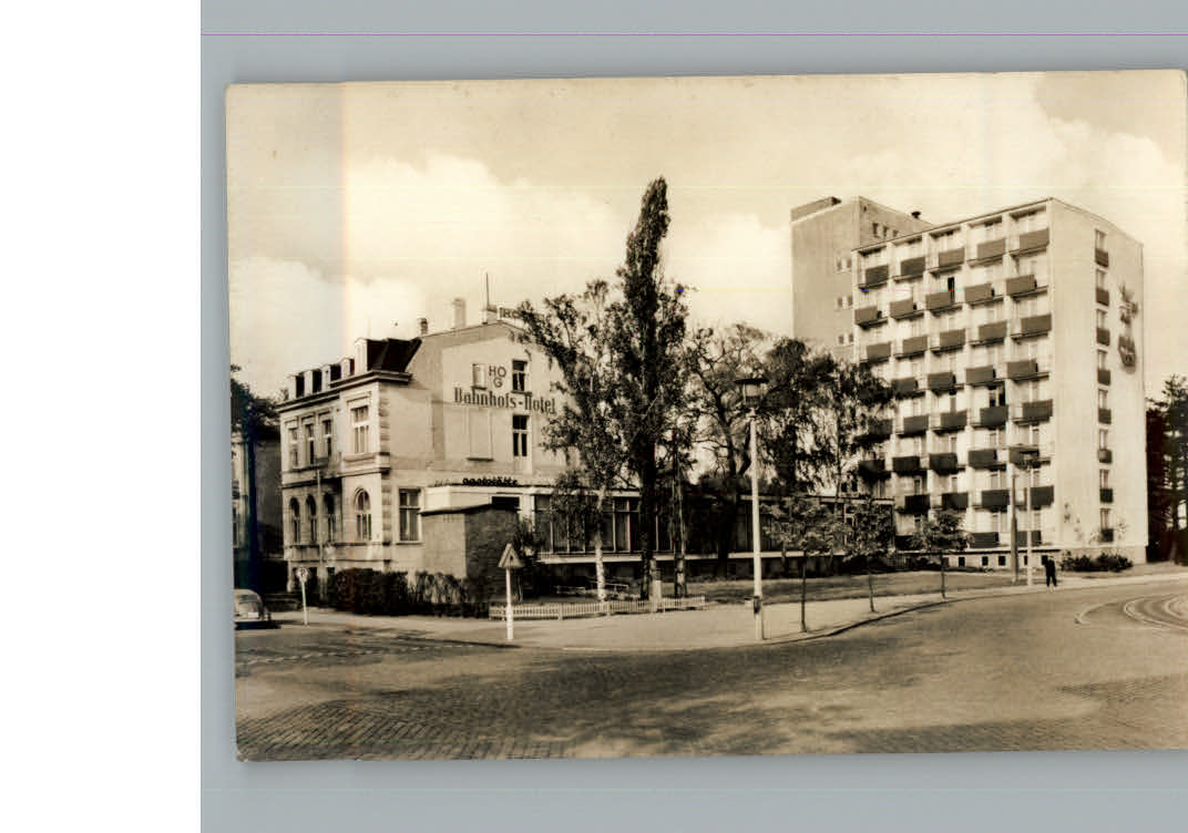 Rostock Hotel Bahnhof