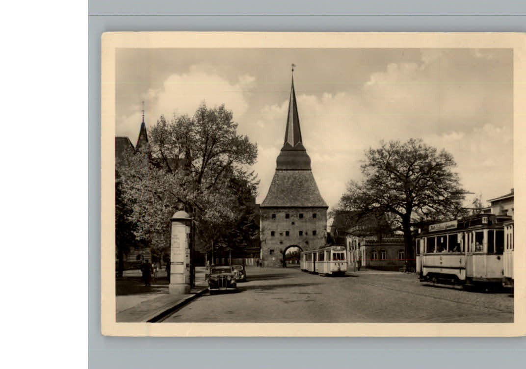 Rostock Strassenbahn