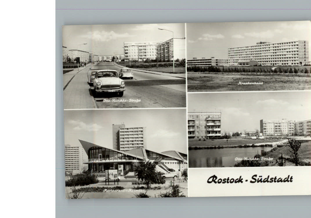 Rostock Otto - Nuschke - Strasse