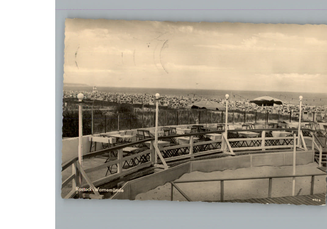 Warnemuende Ostseebad Cafe