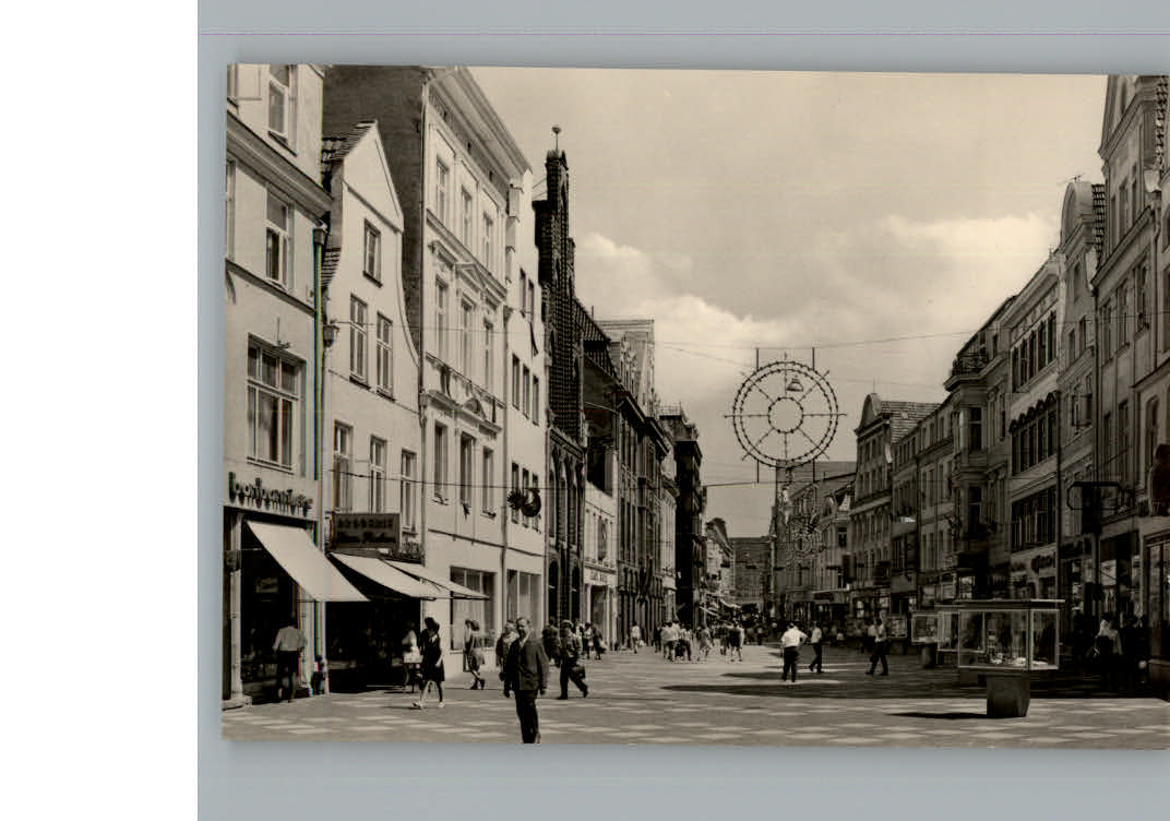 Rostock Kroepeliner Strasse