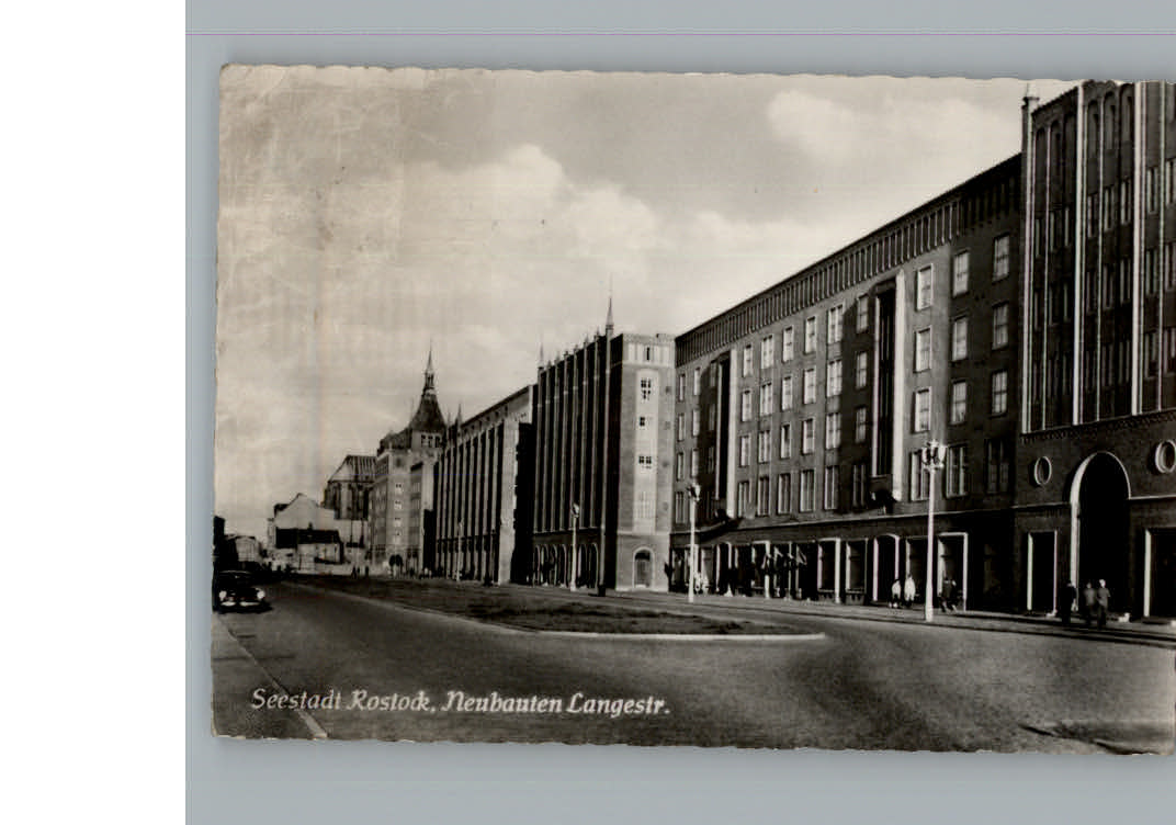 Rostock Langestrasse