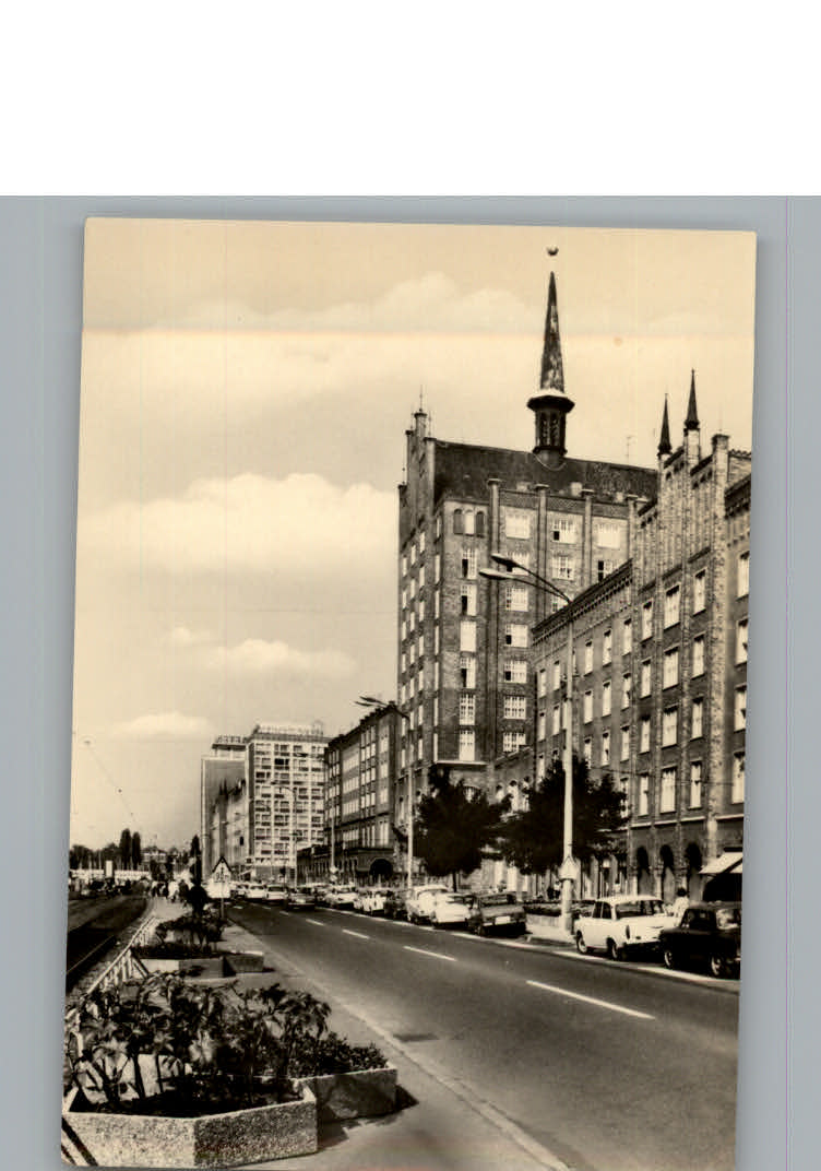 Rostock Lange Strasse