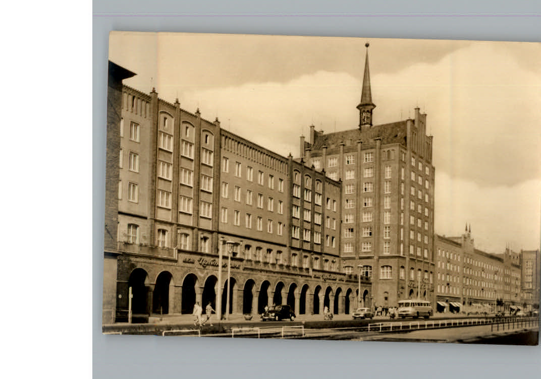Rostock Lange Strasse