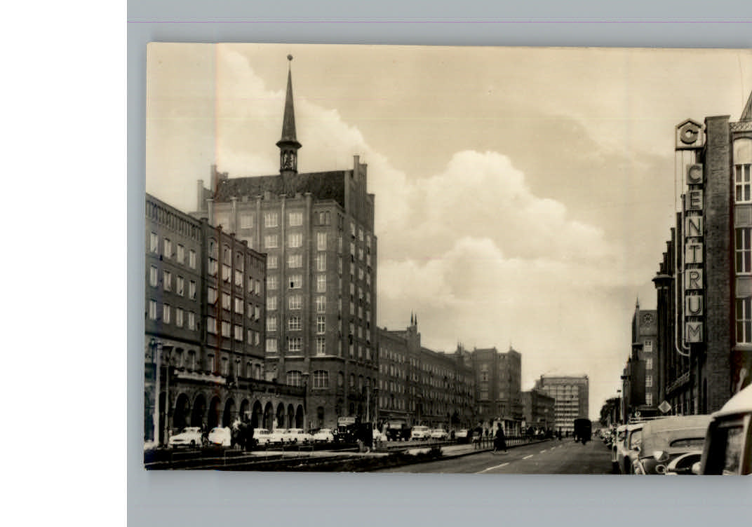 Rostock Langestrasse