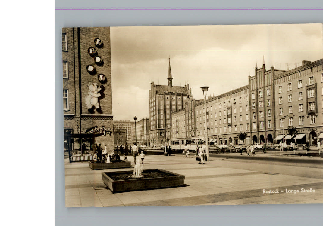 Rostock Lange Strasse