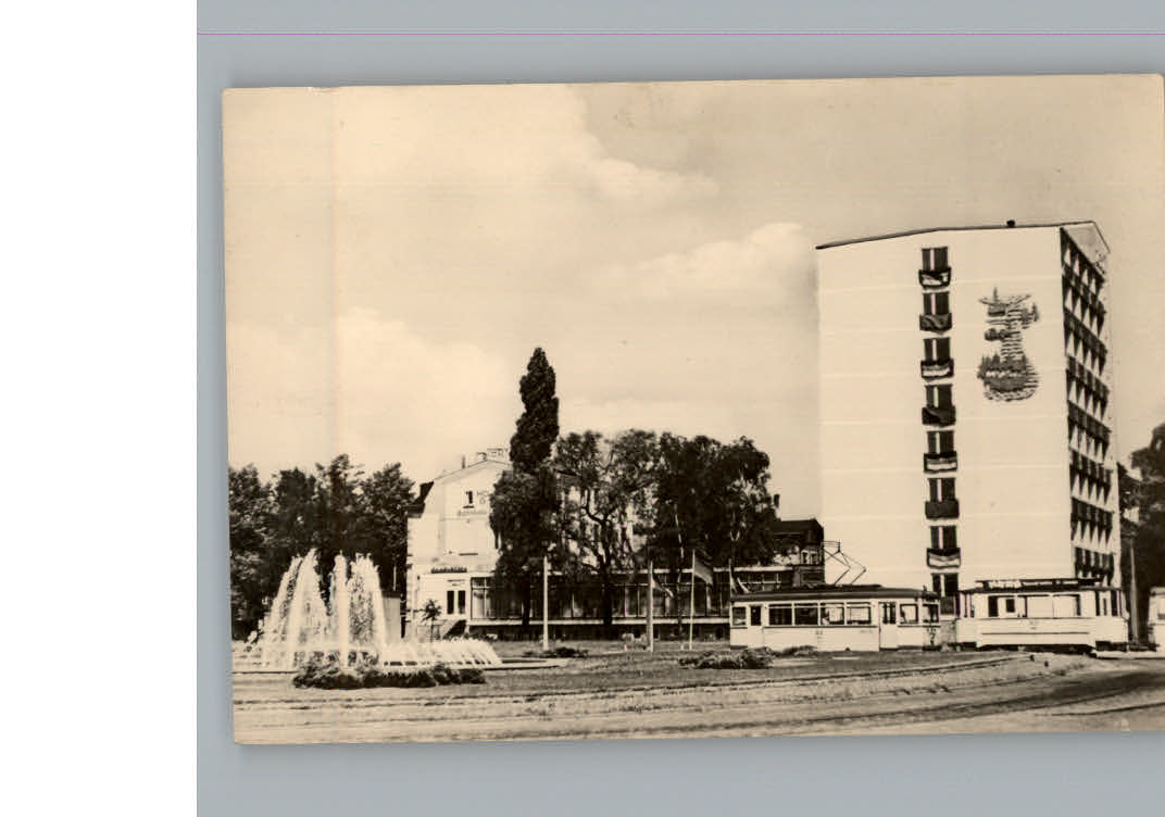 Rostock Strassenbahn