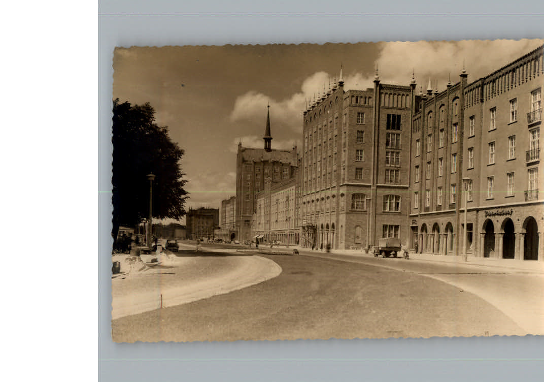 Rostock Lange Strasse