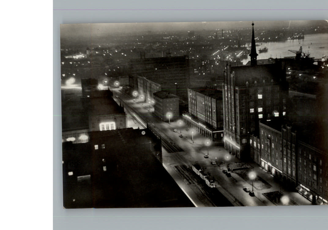Rostock Strassenbahn