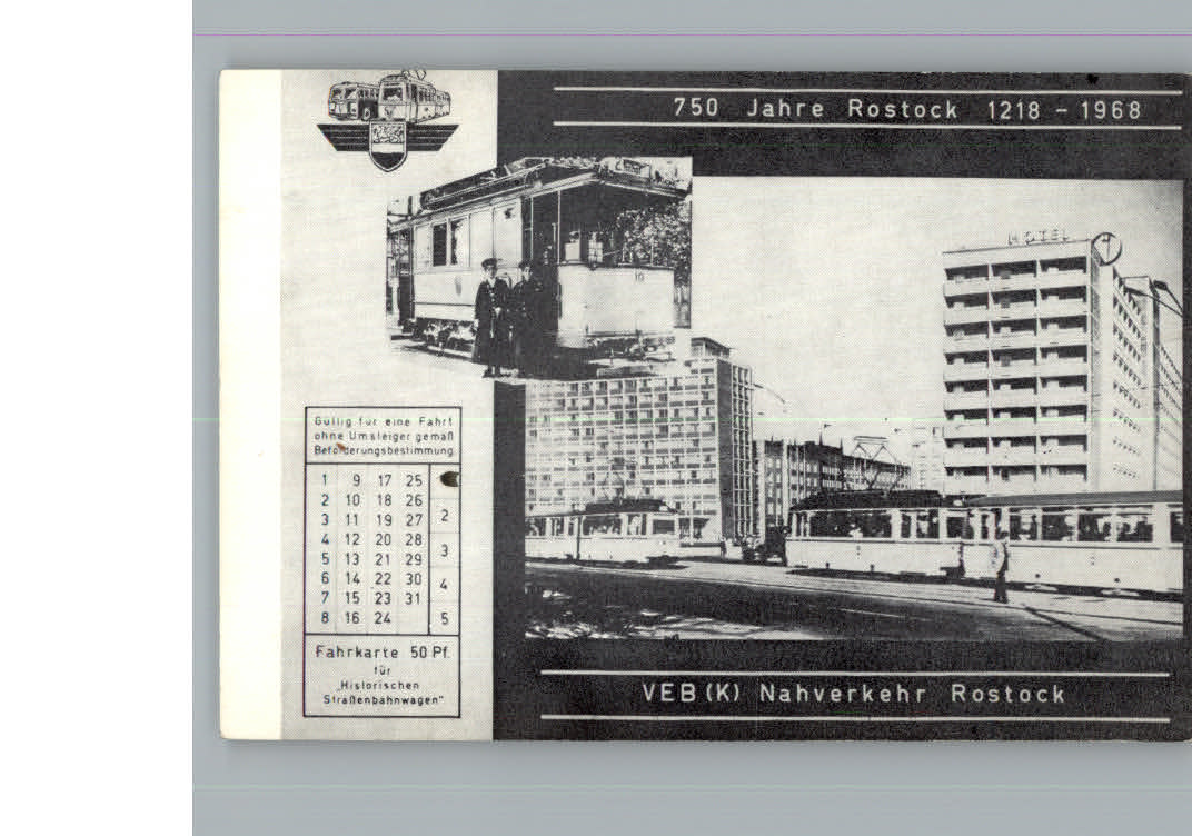Rostock Strassenbahn