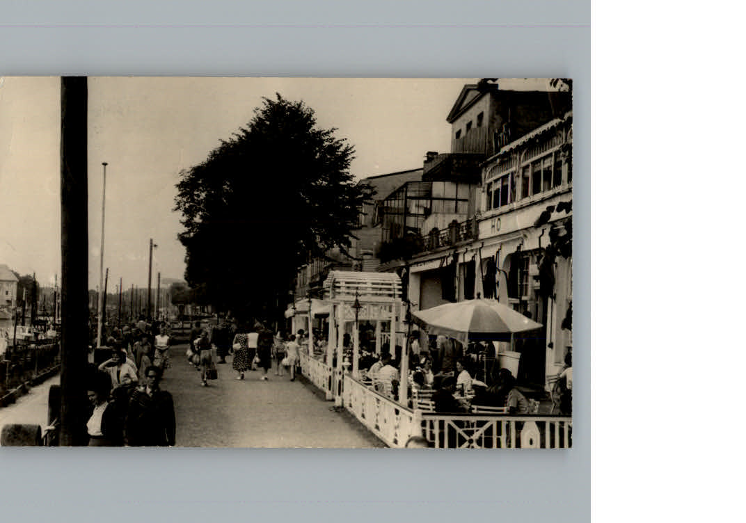 Warnemuende Ostseebad Gaststaette