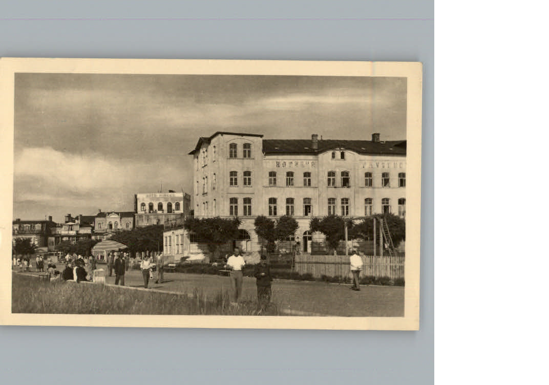 Warnemuende Ostseebad