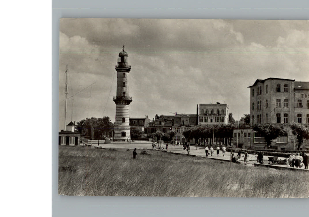 Warnemuende Ostseebad Leuchtturm