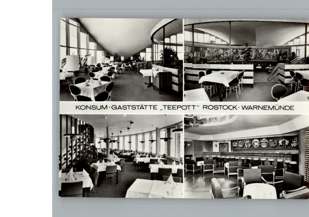 Warnemuende Ostseebad Gaststaette Teepott