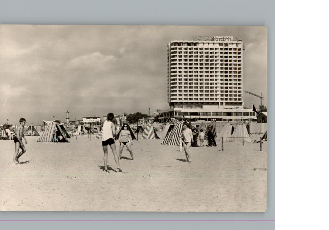 Warnemuende Ostseebad Hotel Neptun