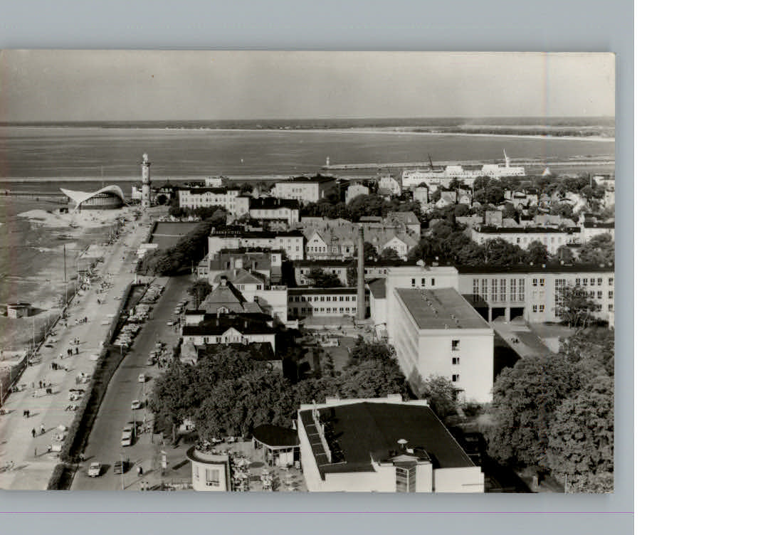 Warnemuende Ostseebad Leuchtturm