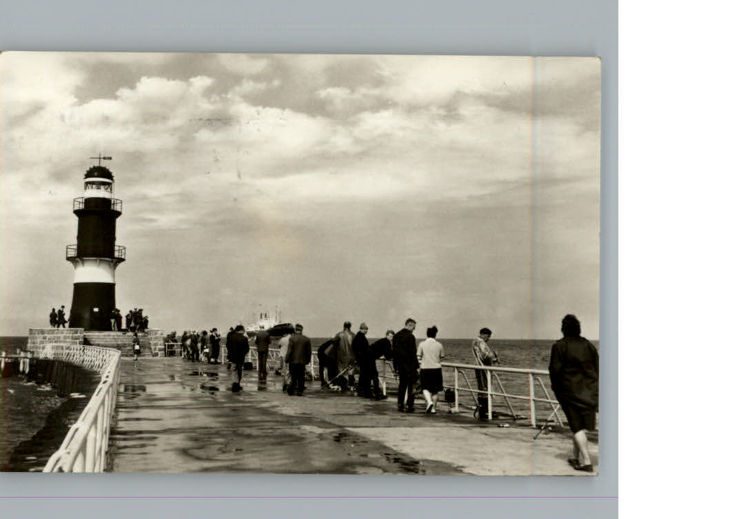 Warnemuende Ostseebad Leuchtturm