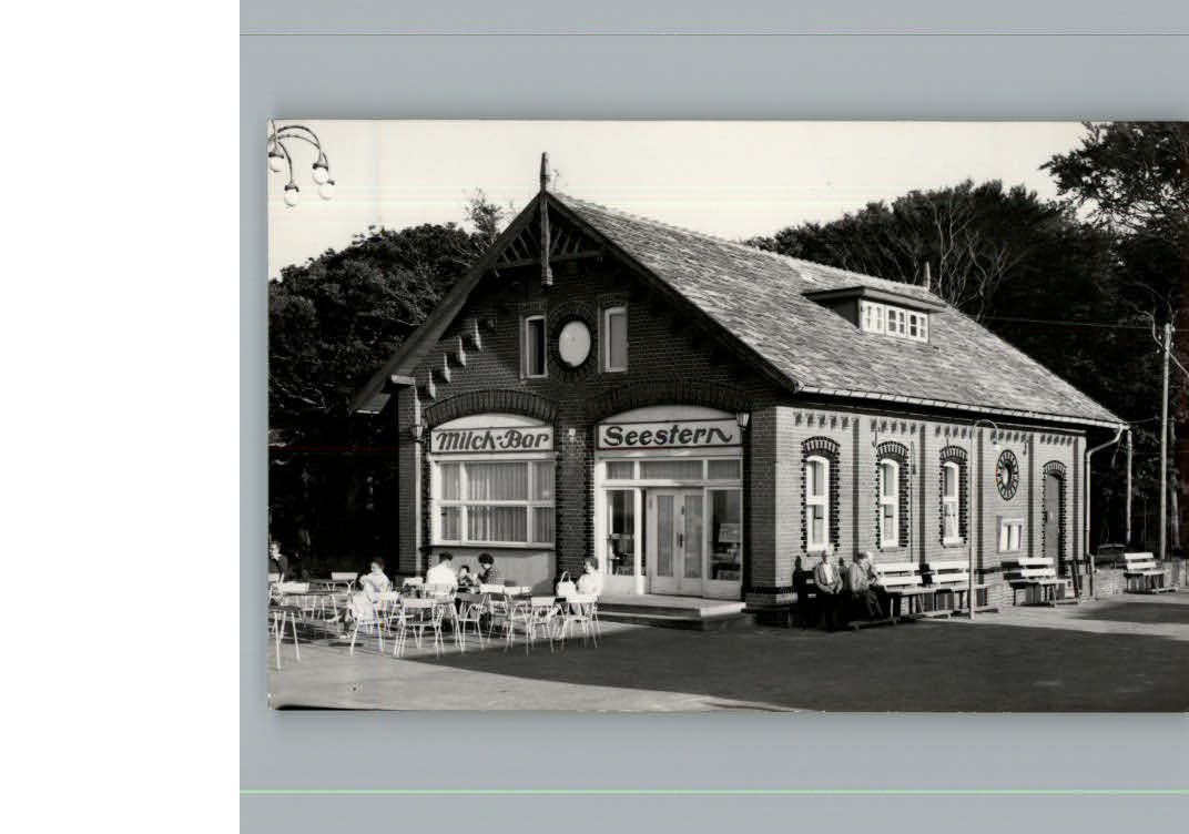 Graal-Mueritz Ostseebad Gaststaette Milchbar Seestern