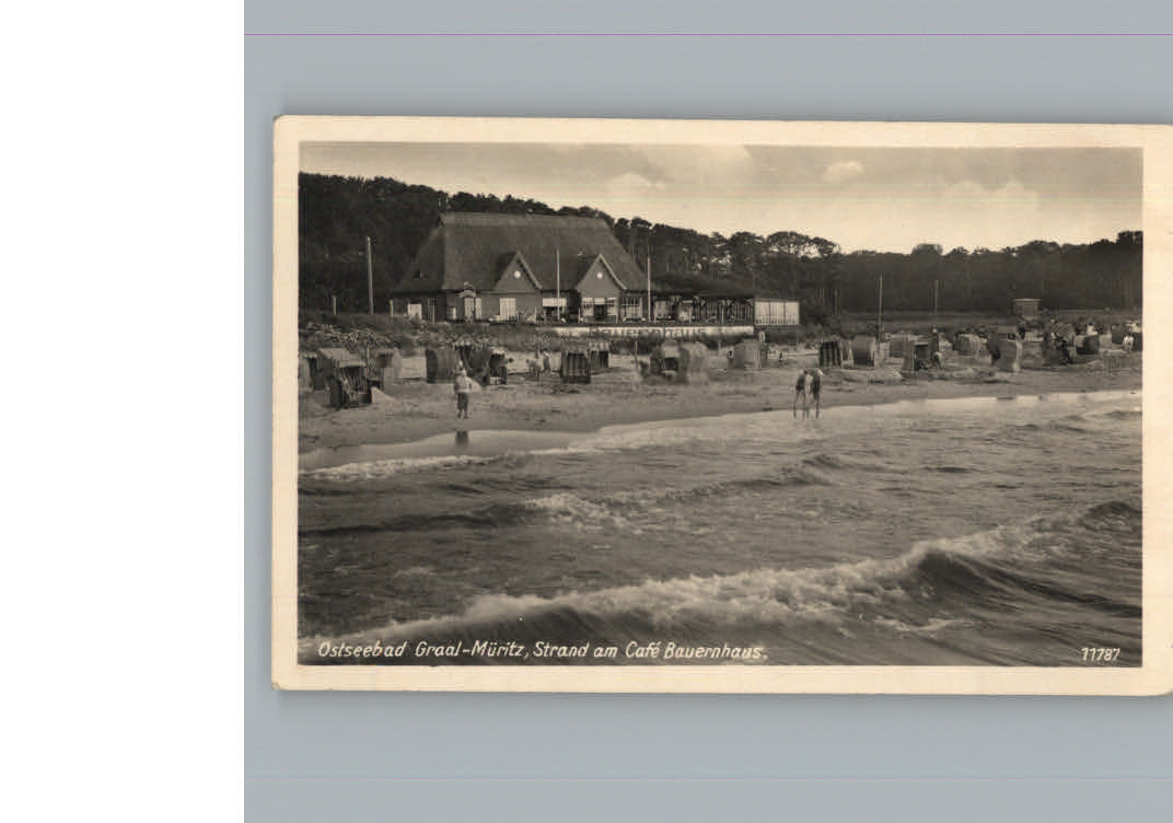 Graal-Mueritz Ostseebad Cafe Bauernhaus