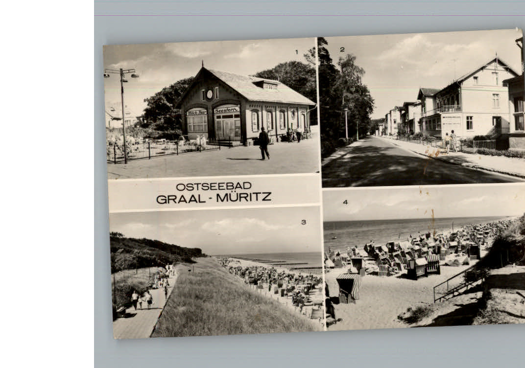 Graal-Mueritz Ostseebad Cafe Milchbar Seestern