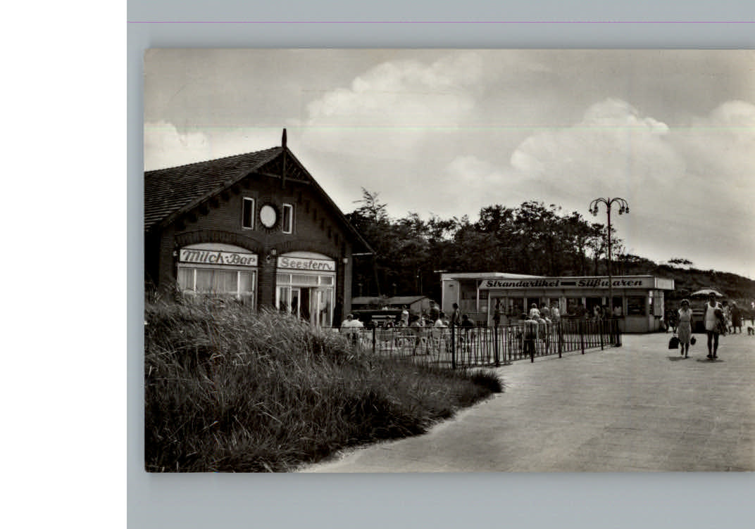 Graal-Mueritz Ostseebad Cafe Milchbar Seestern