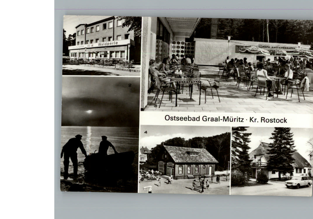 Graal-Mueritz Ostseebad Gaststaette Waldperle