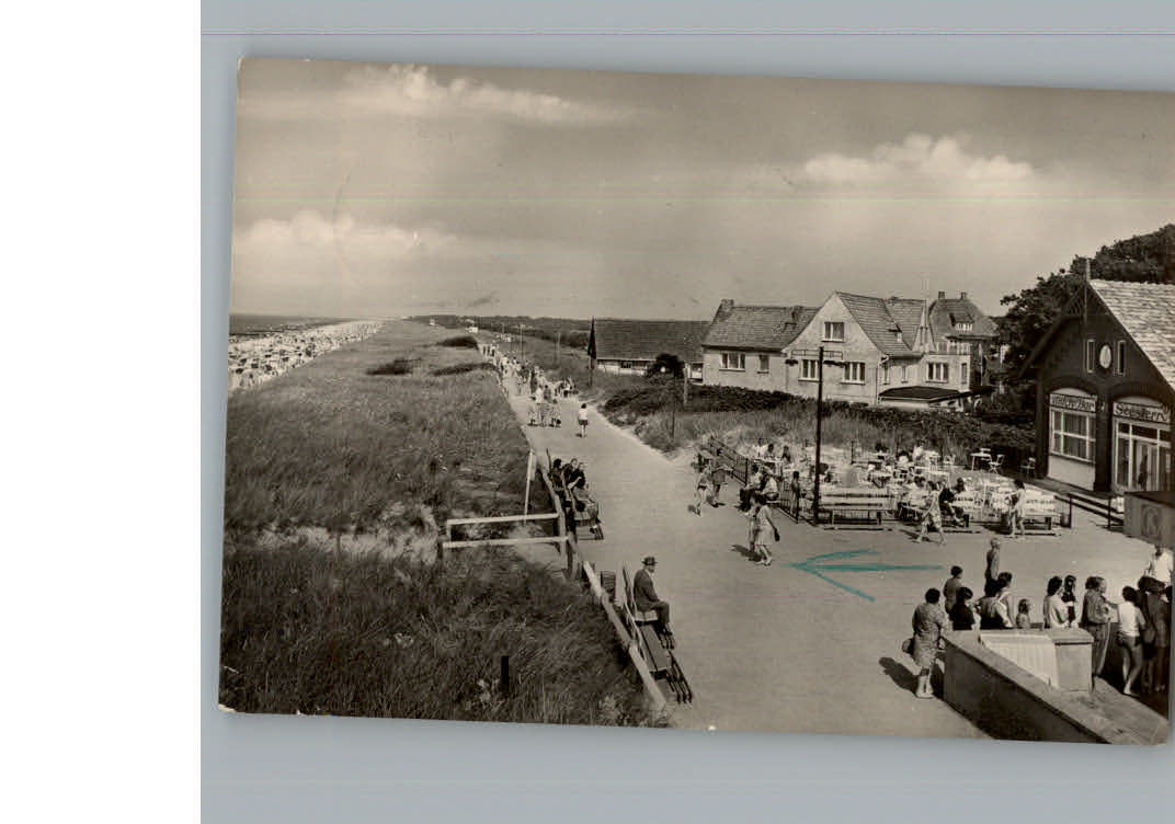 Graal-Mueritz Ostseebad Cafe Milchbar Seestern