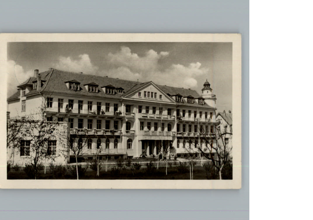 Kuehlungsborn Ostseebad