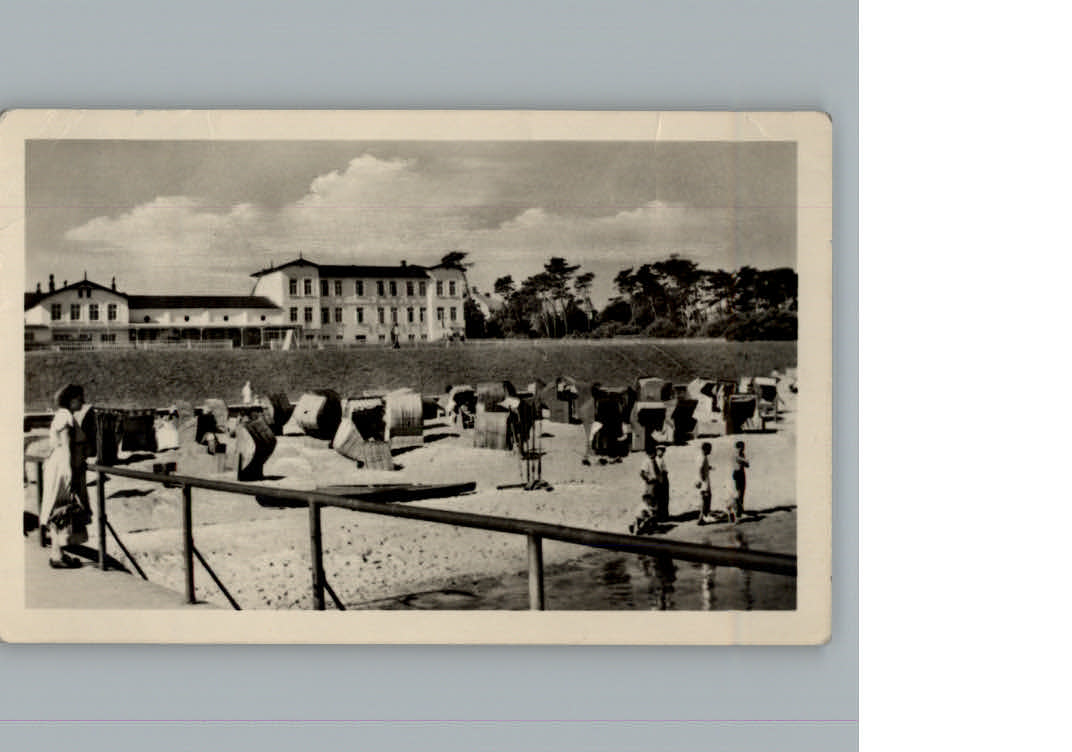 Kuehlungsborn Ostseebad Hotel Ostsee