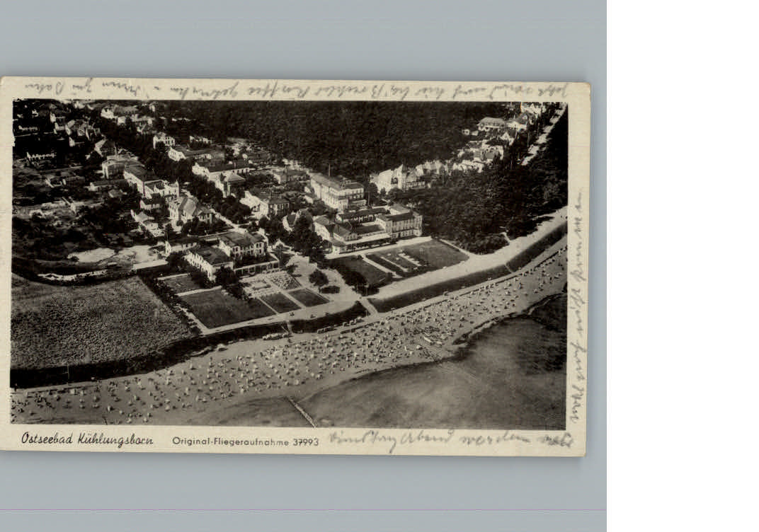 Kuehlungsborn Ostseebad Fliegeraufnahme