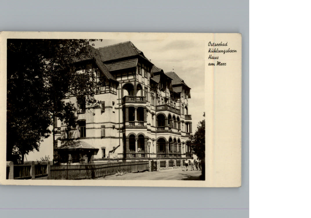 Kuehlungsborn Ostseebad