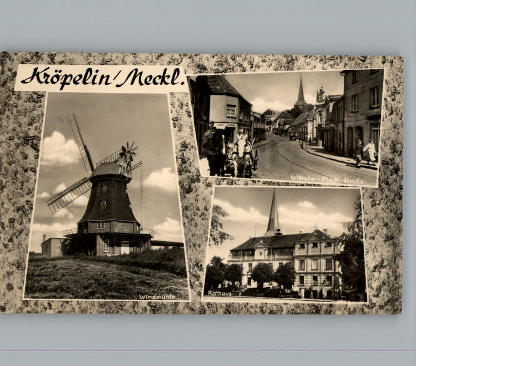 Kroepelin Windmuehle