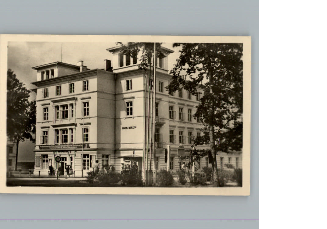 Heiligendamm Ostseebad