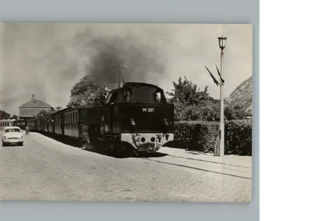 Kuehlungsborn Ostseebad Eisenbahn