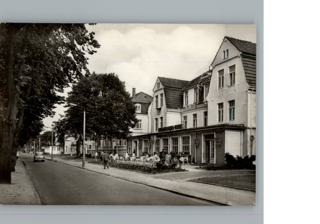 Kuehlungsborn Ostseebad Hotel