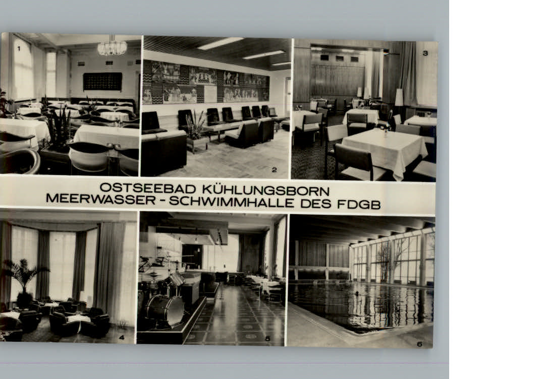 Kuehlungsborn Ostseebad