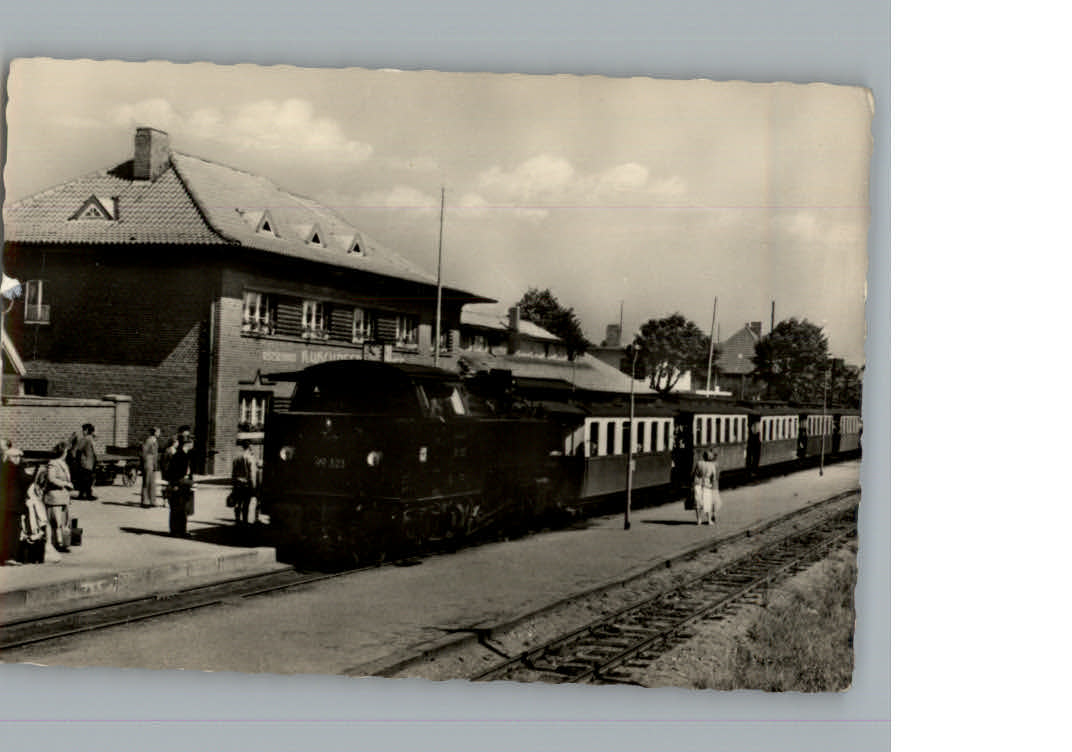 Kuehlungsborn Ostseebad Eisenbahn