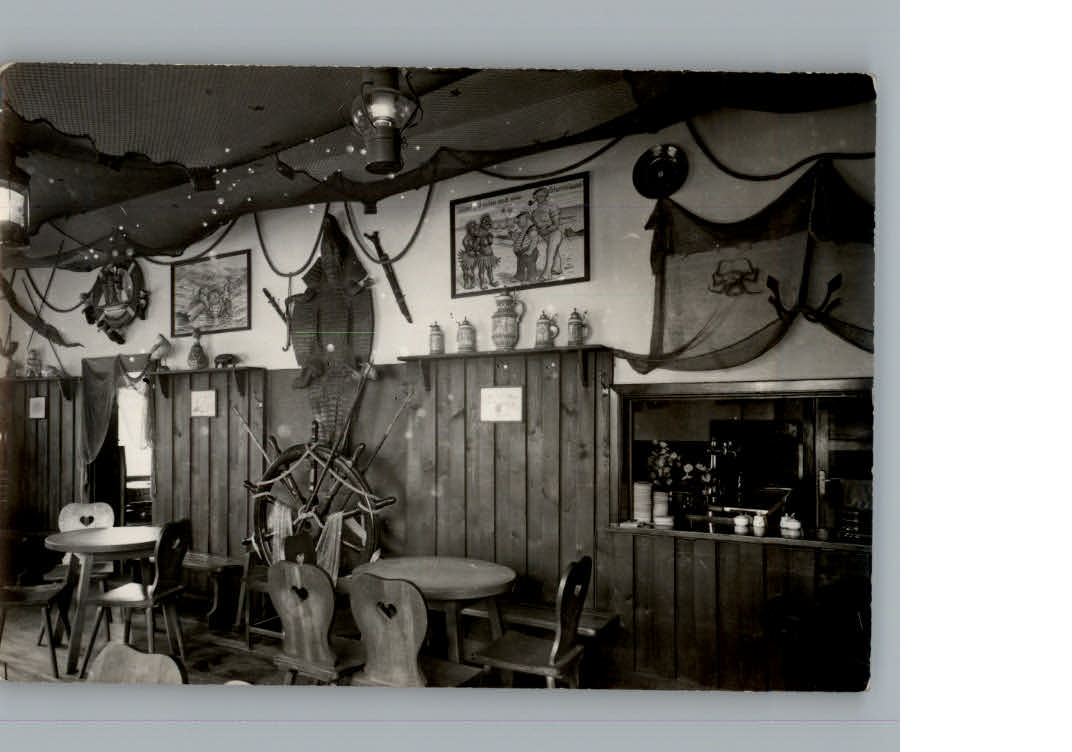 Kuehlungsborn Ostseebad Gaststaette Sturmklause