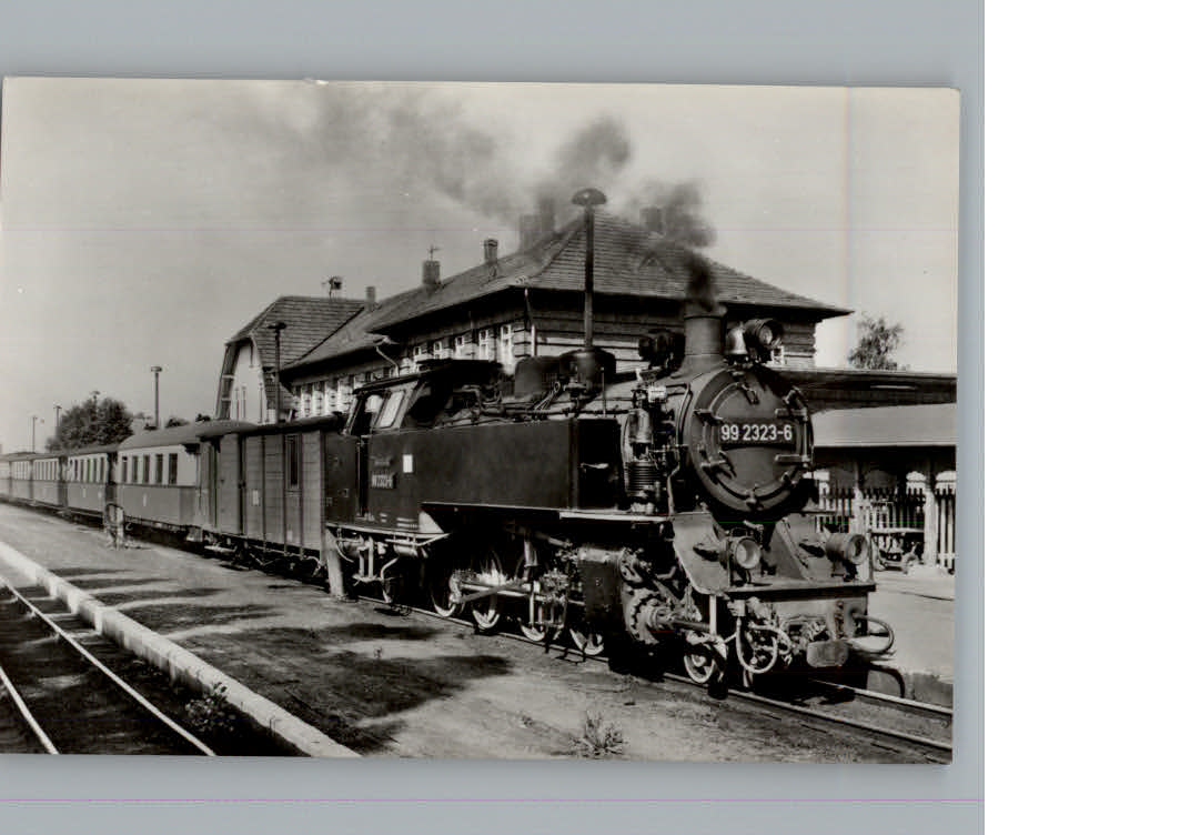 Kuehlungsborn Ostseebad Eisenbahn