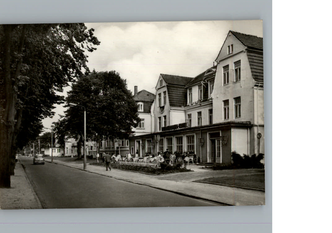 Kuehlungsborn Ostseebad Hotel