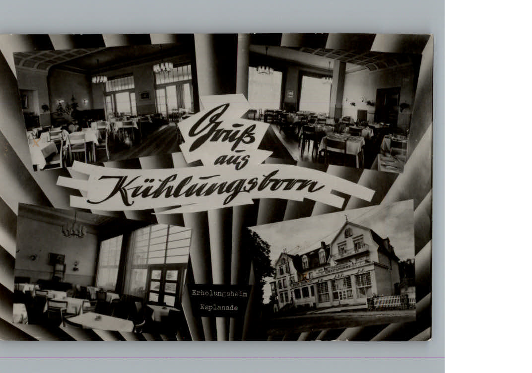 Kuehlungsborn Ostseebad