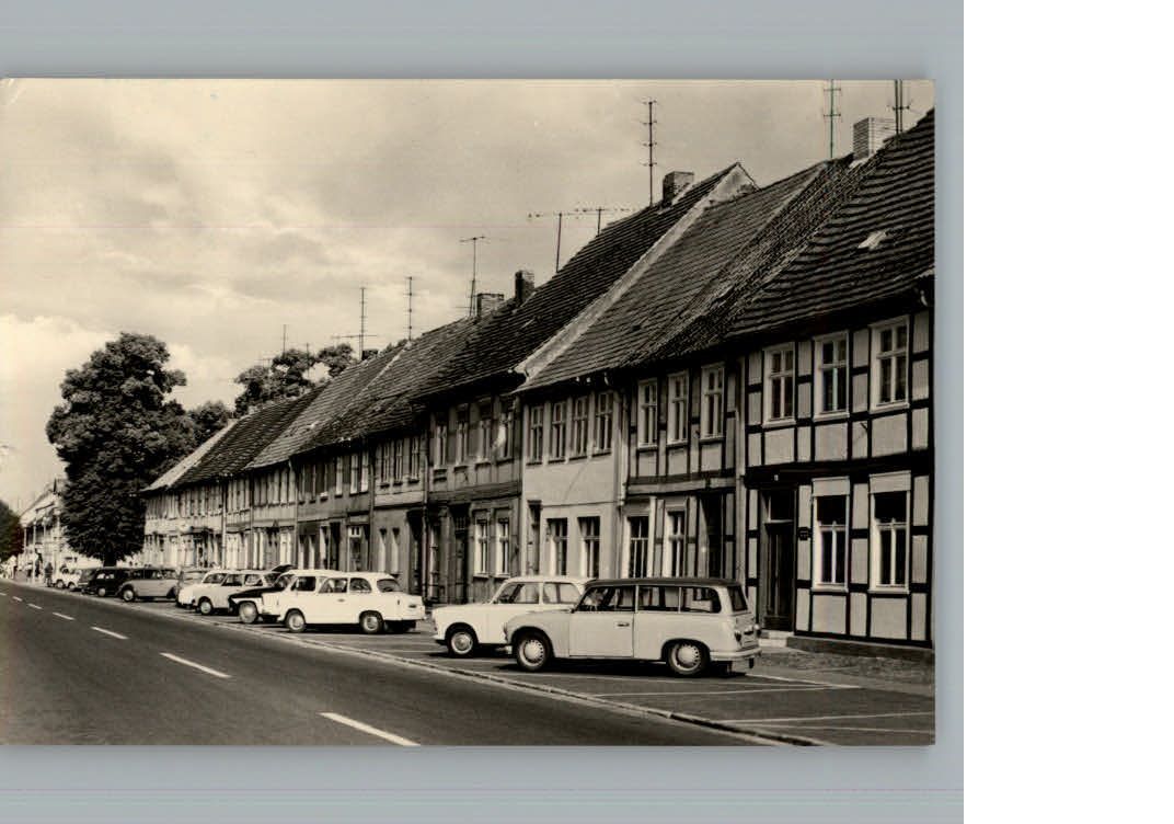 Arendsee Altmark Friedensstrasse