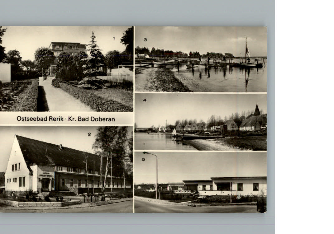 Rerik Ostseebad Haffstrasse